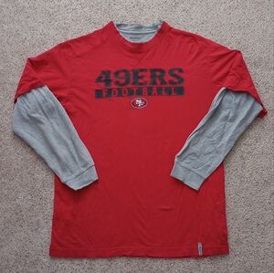Reebok San Francisco 49ers Long Sleeve